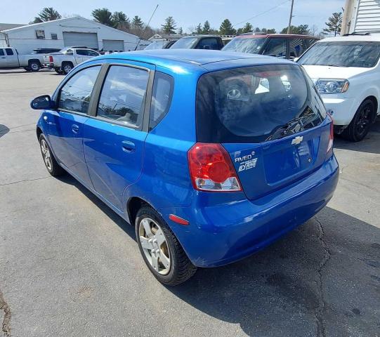 Photo 2 VIN: KL1TD66608B257540 - CHEVROLET AVEO 