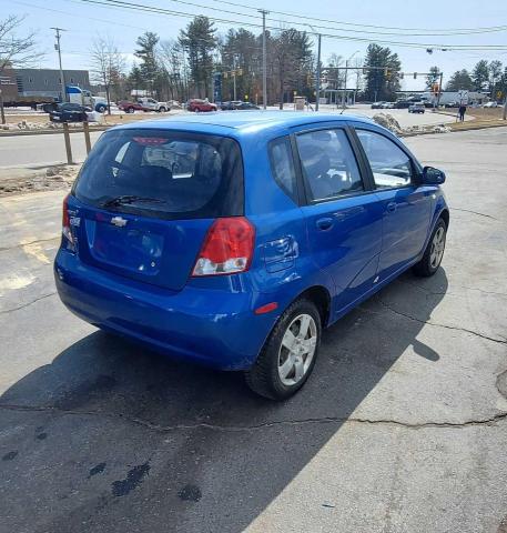 Photo 3 VIN: KL1TD66608B257540 - CHEVROLET AVEO 