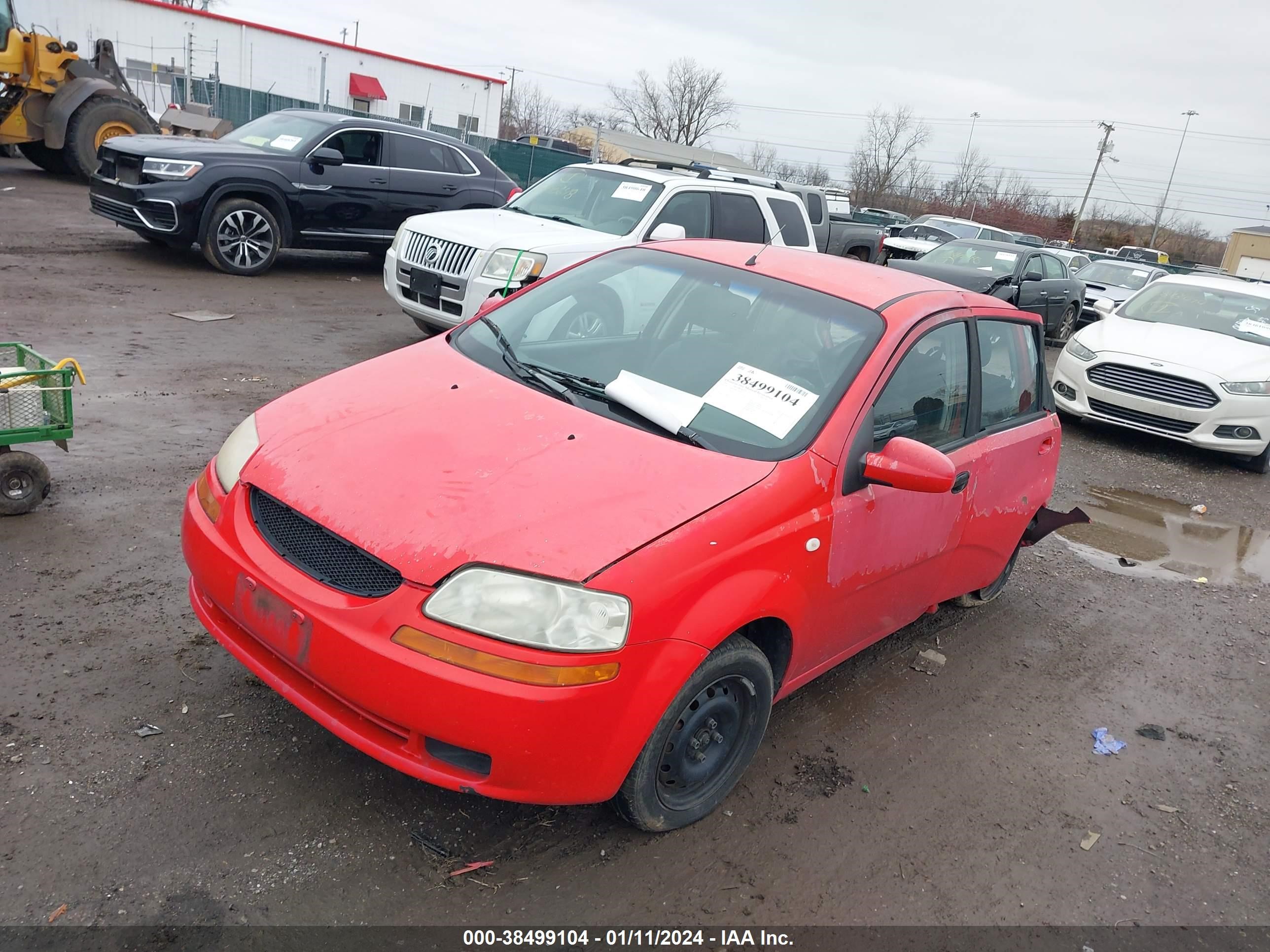 Photo 1 VIN: KL1TD66616B518445 - CHEVROLET AVEO 