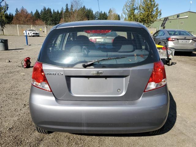 Photo 5 VIN: KL1TD66616B630372 - CHEVROLET AVEO 