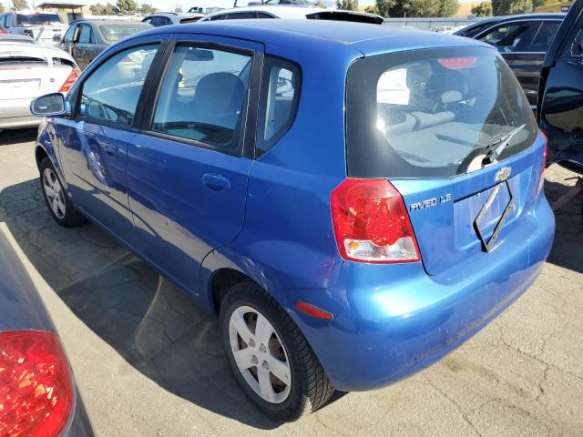 Photo 1 VIN: KL1TD66616B670256 - CHEVROLET AVEO BASE 