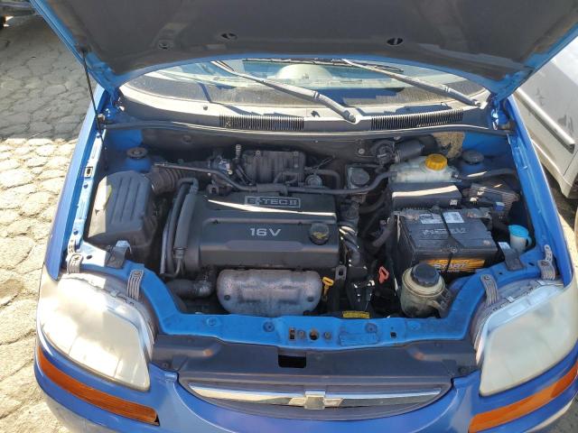 Photo 10 VIN: KL1TD66616B670256 - CHEVROLET AVEO BASE 