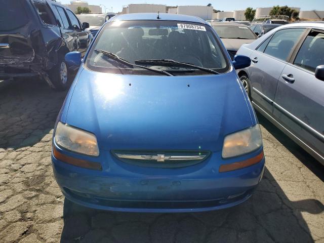 Photo 4 VIN: KL1TD66616B670256 - CHEVROLET AVEO BASE 