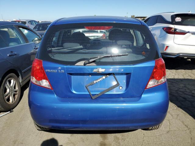 Photo 5 VIN: KL1TD66616B670256 - CHEVROLET AVEO BASE 