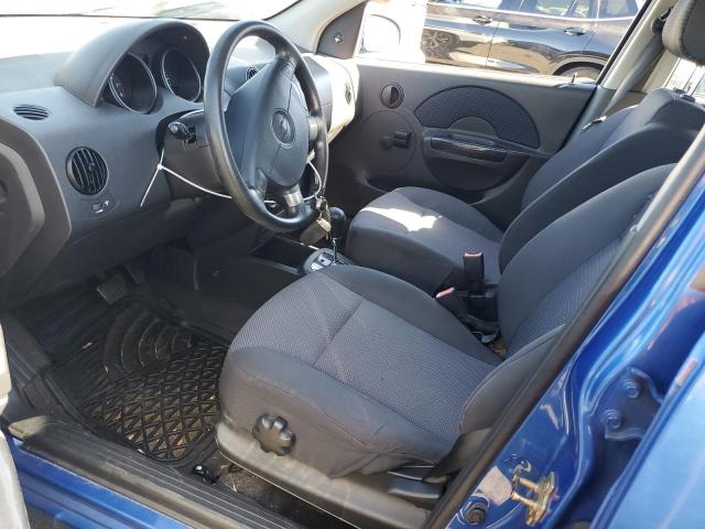 Photo 6 VIN: KL1TD66616B670256 - CHEVROLET AVEO BASE 