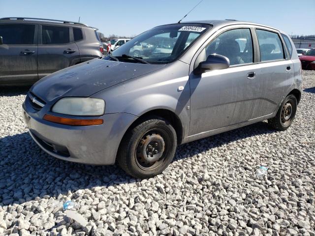 Photo 1 VIN: KL1TD66617B710563 - CHEVROLET AVEO BASE 