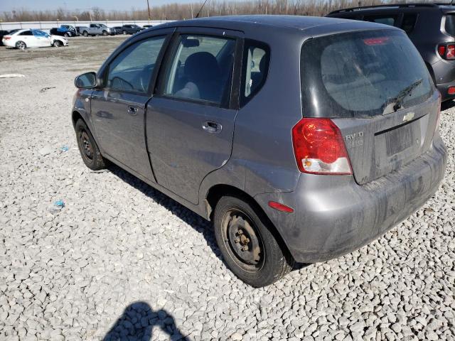 Photo 2 VIN: KL1TD66617B710563 - CHEVROLET AVEO BASE 