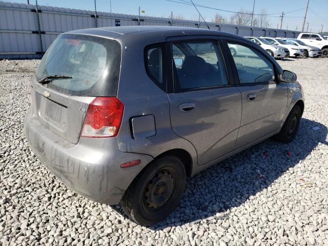 Photo 3 VIN: KL1TD66617B710563 - CHEVROLET AVEO BASE 