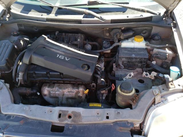 Photo 6 VIN: KL1TD66617B710563 - CHEVROLET AVEO BASE 