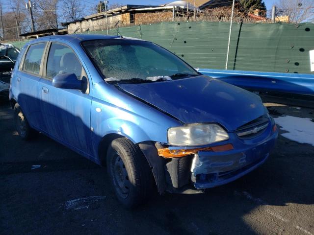 Photo 0 VIN: KL1TD66617B713141 - CHEVROLET AVEO BASE 