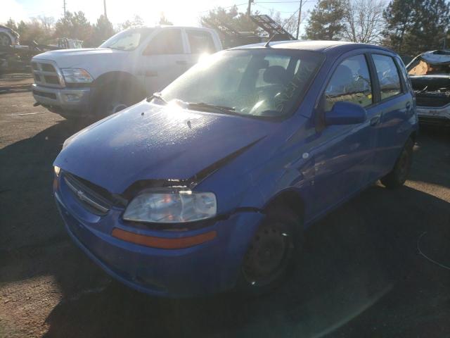 Photo 1 VIN: KL1TD66617B713141 - CHEVROLET AVEO BASE 