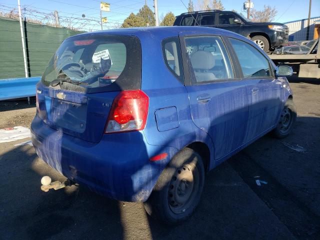 Photo 3 VIN: KL1TD66617B713141 - CHEVROLET AVEO BASE 