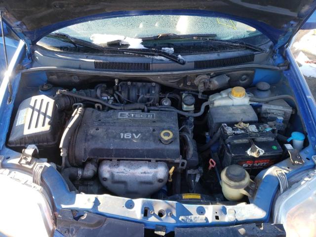 Photo 6 VIN: KL1TD66617B713141 - CHEVROLET AVEO BASE 