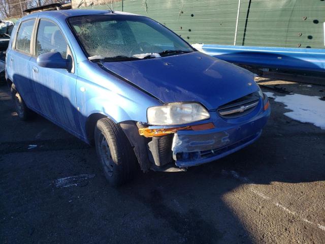 Photo 8 VIN: KL1TD66617B713141 - CHEVROLET AVEO BASE 