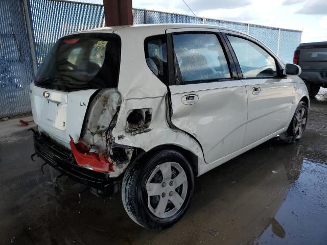 Photo 2 VIN: KL1TD66617B740906 - CHEVROLET AVEO BASE 