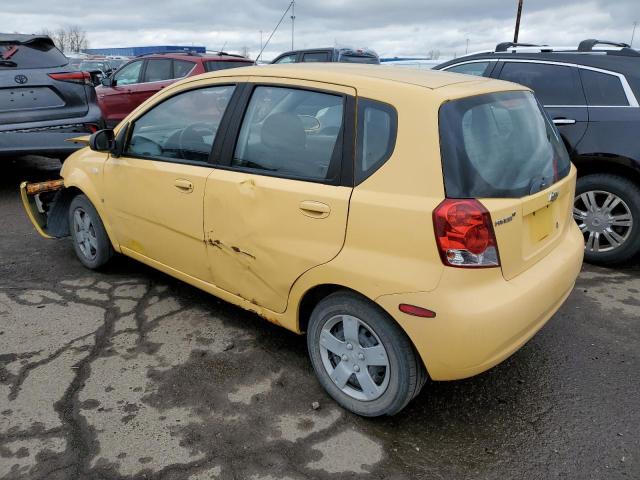 Photo 1 VIN: KL1TD66617B758158 - CHEVROLET AVEO BASE 