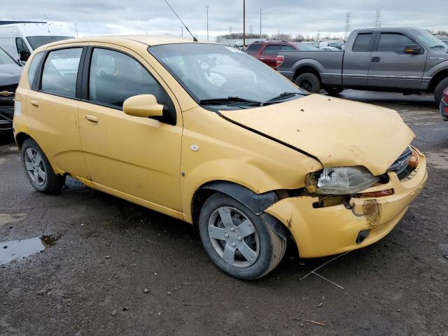 Photo 3 VIN: KL1TD66617B758158 - CHEVROLET AVEO BASE 