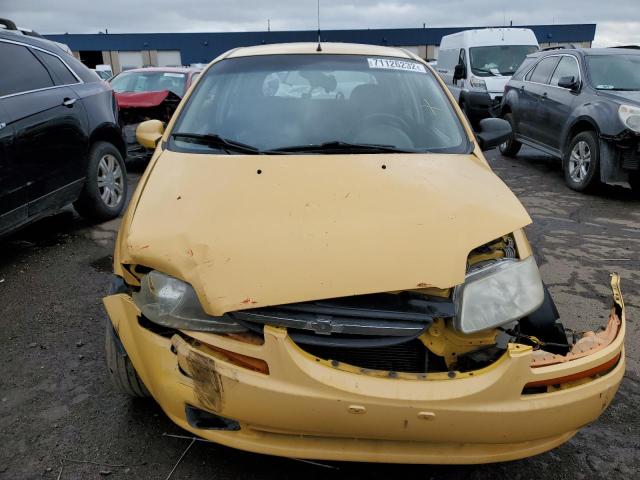 Photo 4 VIN: KL1TD66617B758158 - CHEVROLET AVEO BASE 