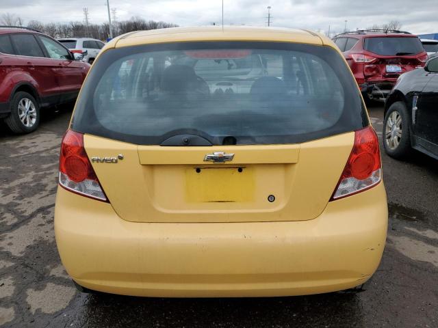 Photo 5 VIN: KL1TD66617B758158 - CHEVROLET AVEO BASE 