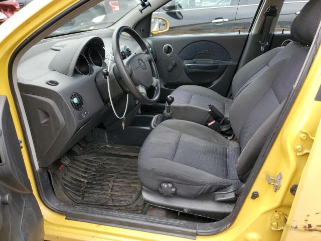 Photo 6 VIN: KL1TD66617B758158 - CHEVROLET AVEO BASE 