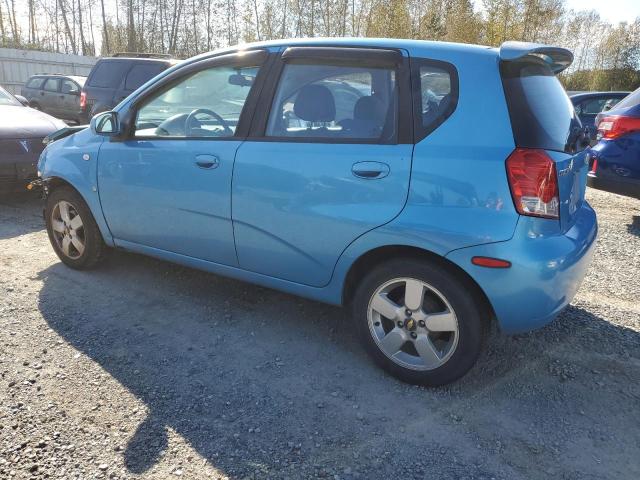 Photo 1 VIN: KL1TD66617B770875 - CHEVROLET AVEO BASE 