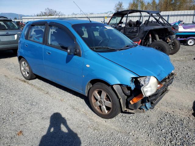 Photo 3 VIN: KL1TD66617B770875 - CHEVROLET AVEO BASE 