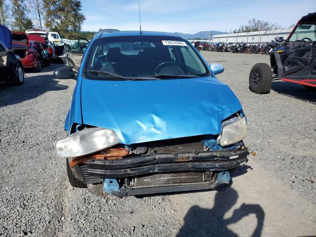 Photo 4 VIN: KL1TD66617B770875 - CHEVROLET AVEO BASE 