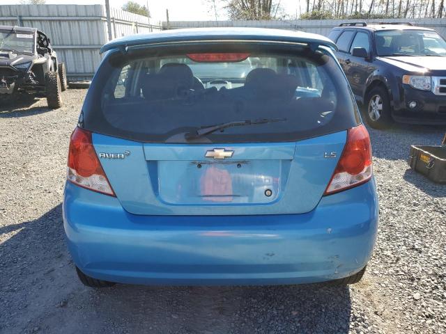 Photo 5 VIN: KL1TD66617B770875 - CHEVROLET AVEO BASE 