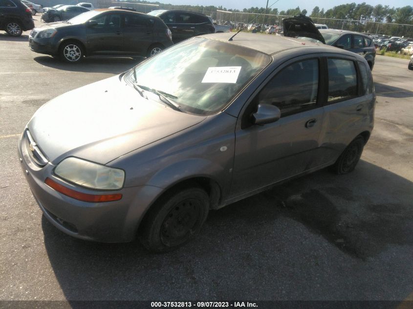 Photo 1 VIN: KL1TD66618B034648 - CHEVROLET AVEO 