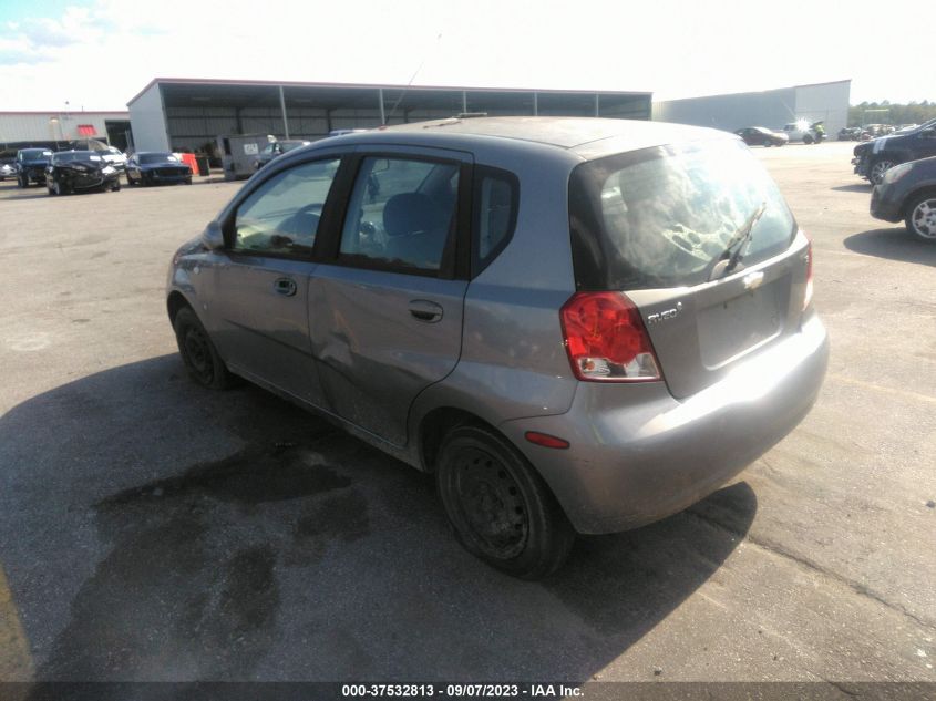 Photo 2 VIN: KL1TD66618B034648 - CHEVROLET AVEO 