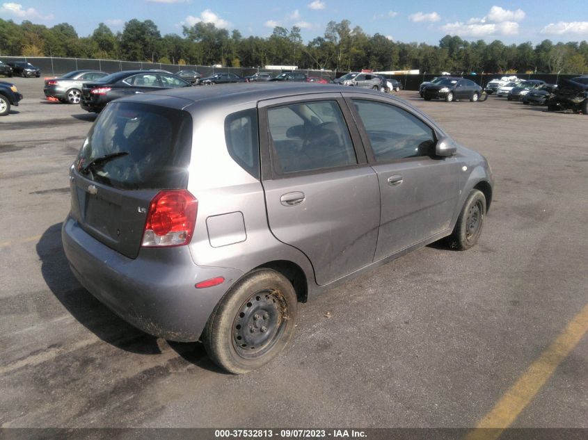 Photo 3 VIN: KL1TD66618B034648 - CHEVROLET AVEO 