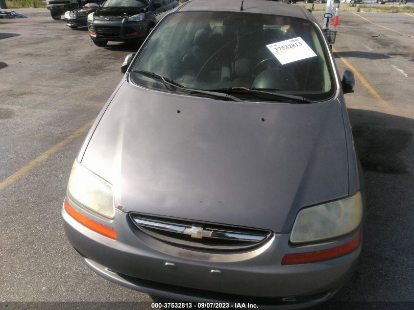 Photo 5 VIN: KL1TD66618B034648 - CHEVROLET AVEO 