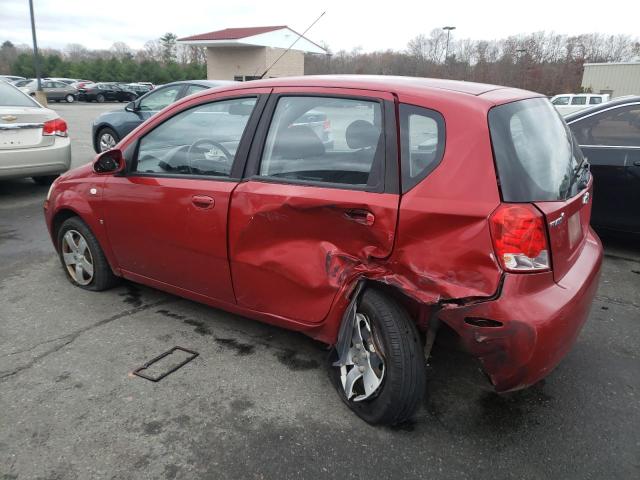 Photo 1 VIN: KL1TD66618B096857 - CHEVROLET AVEO BASE 