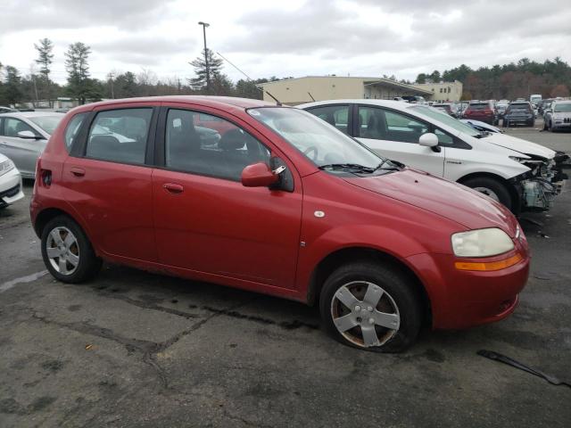 Photo 3 VIN: KL1TD66618B096857 - CHEVROLET AVEO BASE 