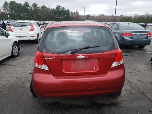 Photo 5 VIN: KL1TD66618B096857 - CHEVROLET AVEO BASE 