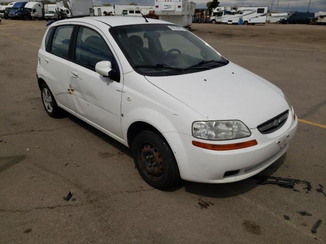 Photo 0 VIN: KL1TD66618B258888 - CHEVROLET AVEO BASE 