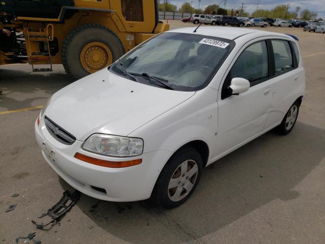 Photo 1 VIN: KL1TD66618B258888 - CHEVROLET AVEO BASE 