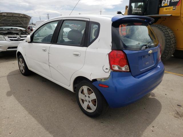 Photo 2 VIN: KL1TD66618B258888 - CHEVROLET AVEO BASE 