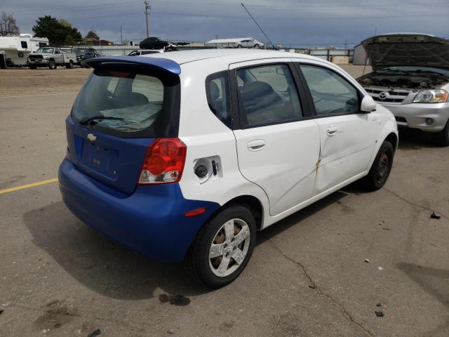 Photo 3 VIN: KL1TD66618B258888 - CHEVROLET AVEO BASE 