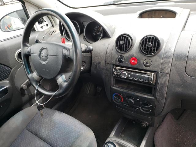 Photo 8 VIN: KL1TD66618B258888 - CHEVROLET AVEO BASE 