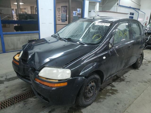 Photo 1 VIN: KL1TD66626B524903 - CHEVROLET AVEO 