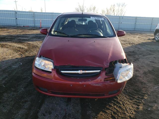 Photo 4 VIN: KL1TD66626B561398 - CHEVROLET AVEO 