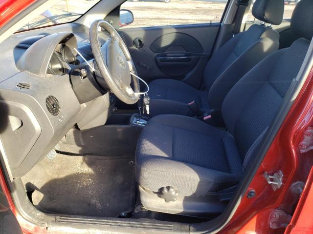 Photo 6 VIN: KL1TD66626B561398 - CHEVROLET AVEO 