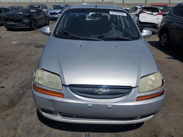 Photo 4 VIN: KL1TD66626B656110 - CHEVROLET AVEO 