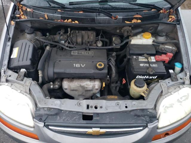 Photo 10 VIN: KL1TD66627B686175 - CHEVROLET AVEO 