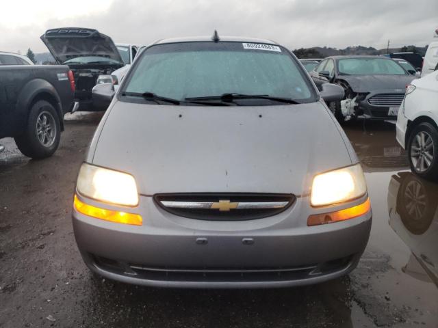 Photo 4 VIN: KL1TD66627B686175 - CHEVROLET AVEO 