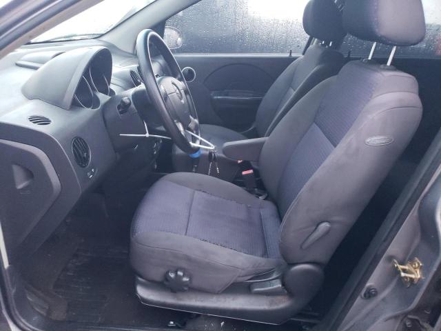 Photo 6 VIN: KL1TD66627B686175 - CHEVROLET AVEO 