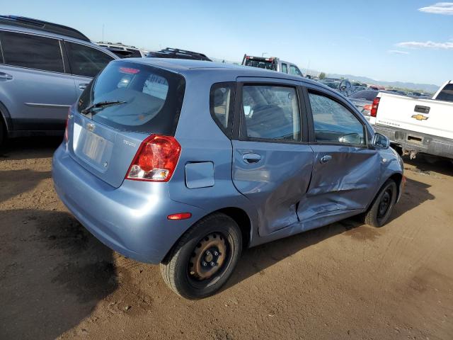 Photo 2 VIN: KL1TD66627B744754 - CHEVROLET AVEO BASE 