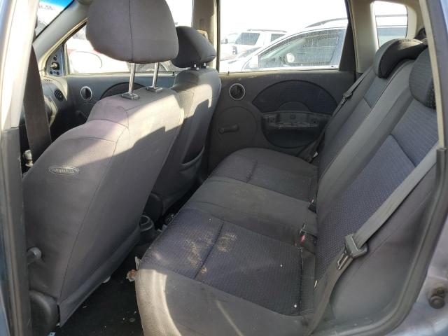 Photo 9 VIN: KL1TD66627B744754 - CHEVROLET AVEO BASE 