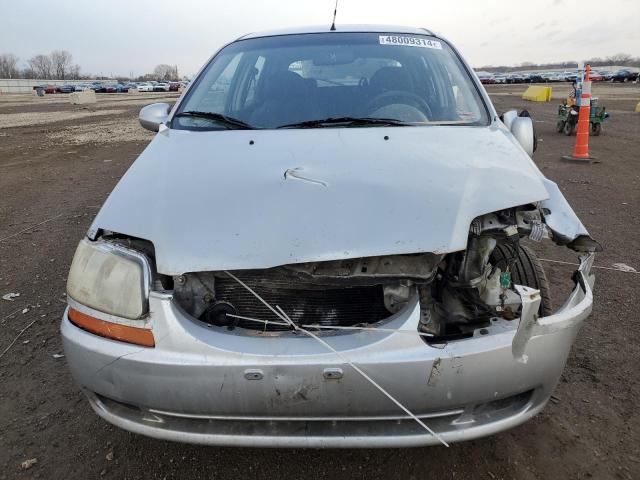 Photo 4 VIN: KL1TD66627B781366 - CHEVROLET AVEO 